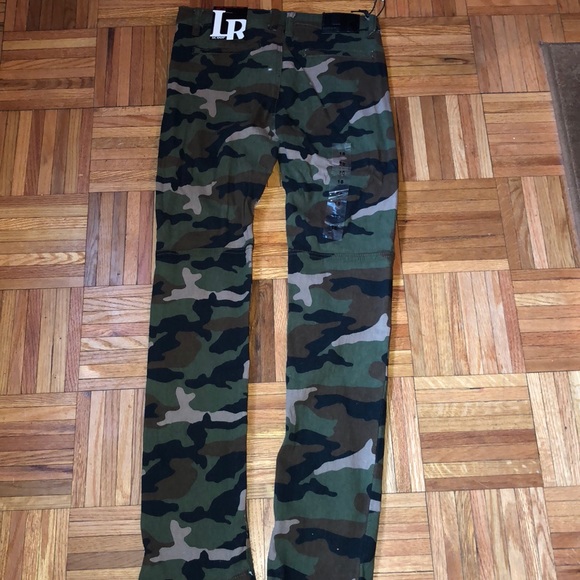 Army Distressed jeans - Picture 4 of 4